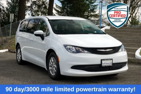 White 2023 Chrysler Voyager LX for sale in Tacoma, WA