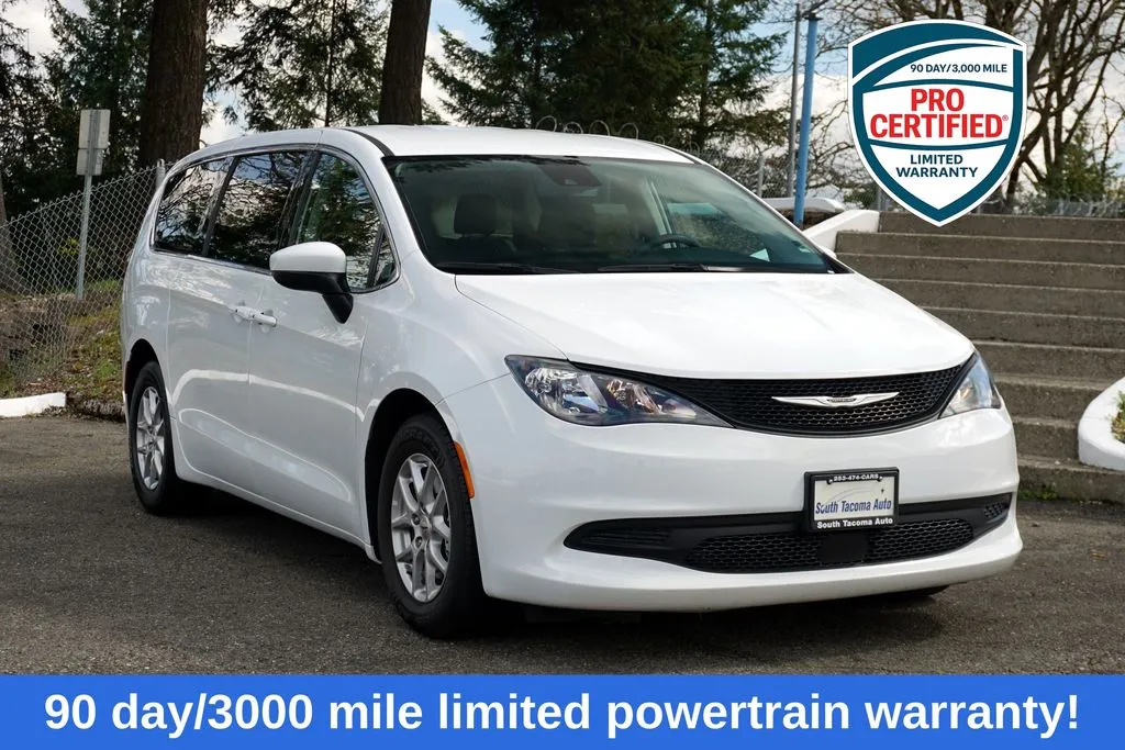 White 2023 Chrysler Voyager LX for sale in Tacoma, WA