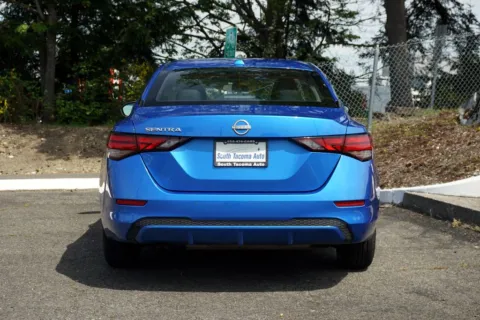 More photos of 2025 Nissan Sentra SV at South Tacoma Auto, WA