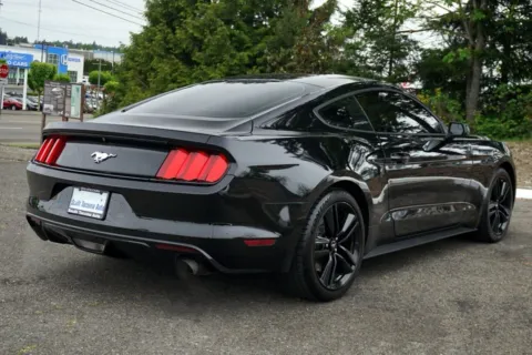 Another view of 2017 Ford Mustang EcoBoost for sale in Tacoma, WA at South Tacoma Auto