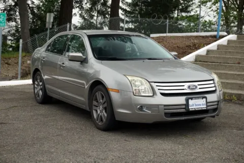 Beige 2009 Ford Fusion SEL for sale in Tacoma, WA