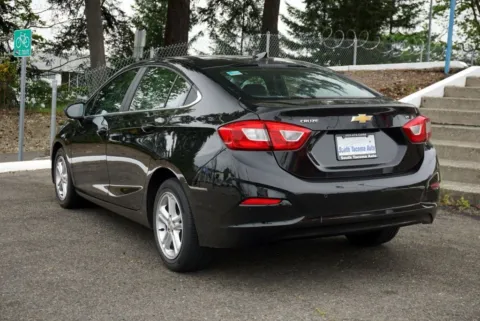 Another view of 2018 Chevrolet Cruze LT for sale in Tacoma, WA at South Tacoma Auto