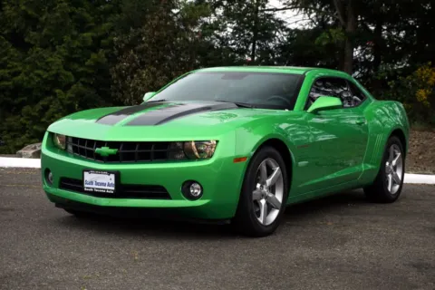 Another view of 2010 Chevrolet Camaro 1LT for sale in Tacoma, WA at South Tacoma Auto