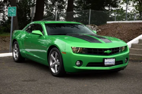 Green 2010 Chevrolet Camaro 1LT for sale in Tacoma, WA