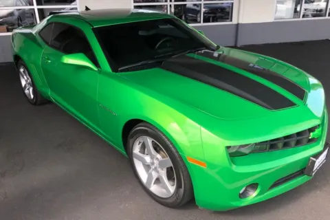 Green 2010 Chevrolet Camaro 1LT for sale in Tacoma, WA