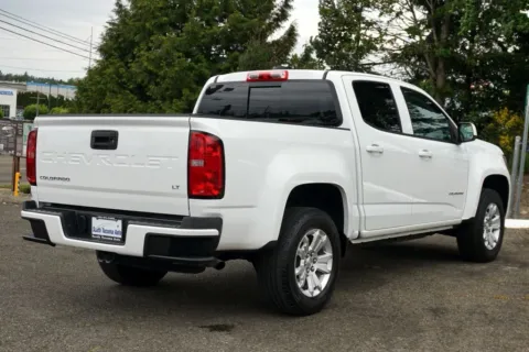Another view of 2022 Chevrolet Colorado LT for sale in Tacoma, WA at South Tacoma Auto