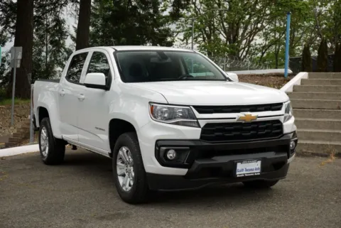 White 2022 Chevrolet Colorado LT for sale in Tacoma, WA