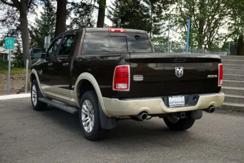 Another view of 2014 Ram 1500 Laramie Longhorn 4X4 for sale in Tacoma, WA at South Tacoma Auto