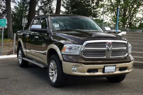 Black 2014 Ram 1500 Laramie Longhorn 4X4 for sale in Tacoma, WA