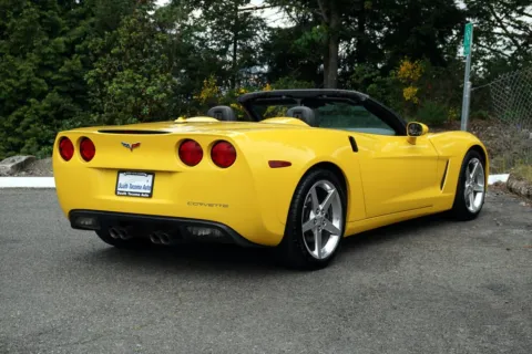 Another view of 2005 Chevrolet Corvette for sale in Tacoma, WA at South Tacoma Auto