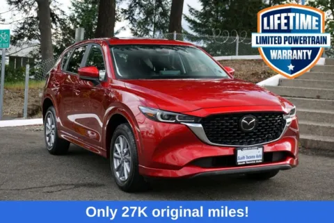 Red 2025 Mazda CX-5 2.5 S Preferred Package for sale in Tacoma, WA