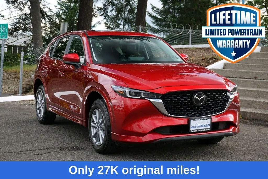 Red 2025 Mazda CX-5 2.5 S Preferred Package for sale in Tacoma, WA