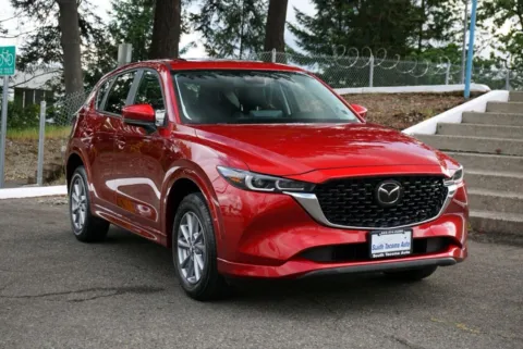 Red 2025 Mazda CX-5 2.5 S Preferred Package for sale in Tacoma, WA