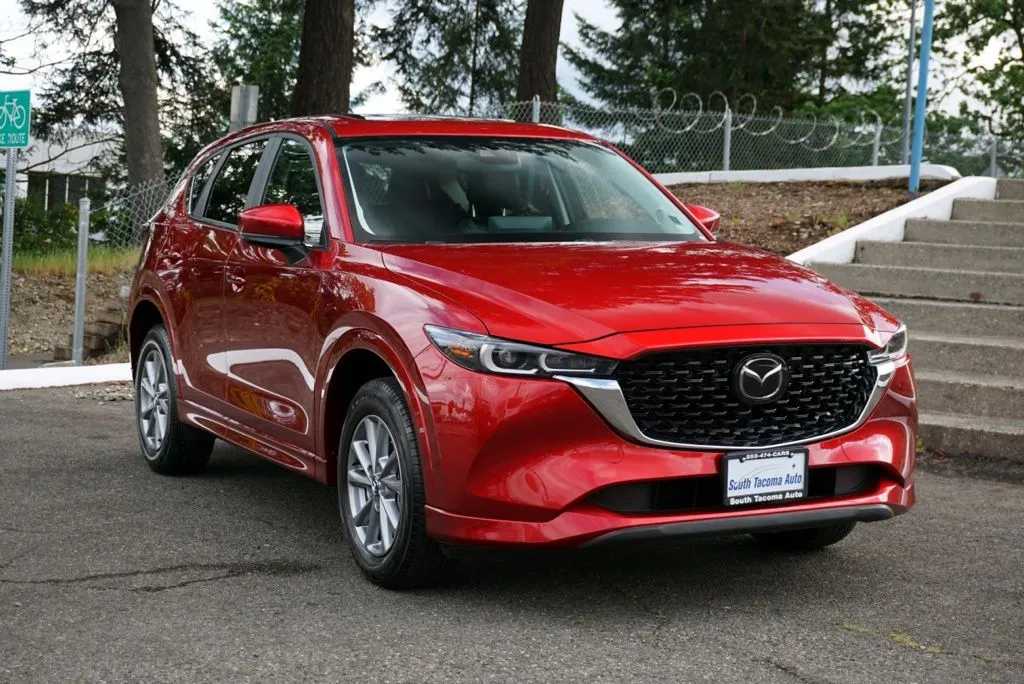 Red 2025 Mazda CX-5 2.5 S Preferred Package for sale in Tacoma, WA