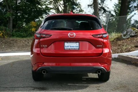 Another view of 2025 Mazda CX-5 2.5 S Preferred Package for sale in Tacoma, WA at South Tacoma Auto
