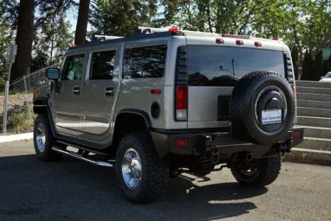 Another view of 2006 Hummer H2 4WD for sale in Tacoma, WA at South Tacoma Auto