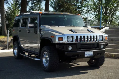 Silver 2006 Hummer H2 4WD for sale in Tacoma, WA