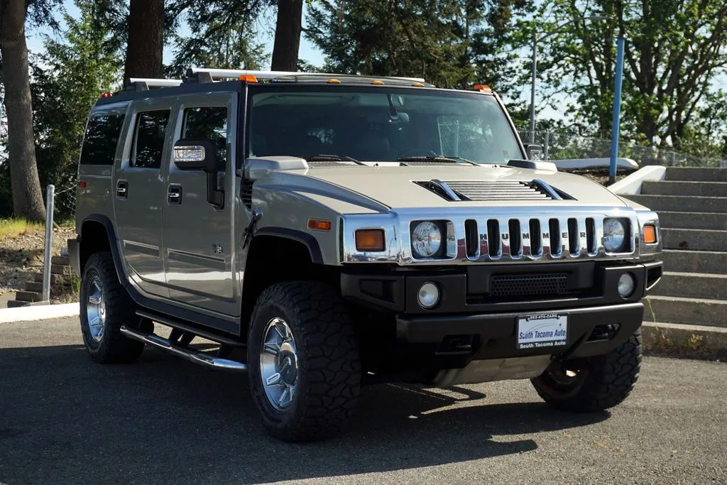 Silver 2006 Hummer H2 4WD for sale in Tacoma, WA