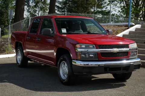 Red 2006 Chevrolet Colorado LT for sale in Tacoma, WA