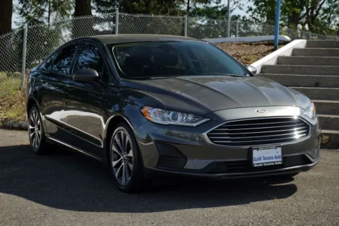 Gray 2020 Ford Fusion SE AWD for sale in Tacoma, WA