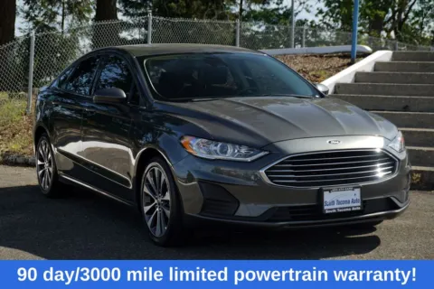Gray 2020 Ford Fusion SE AWD for sale in Tacoma, WA