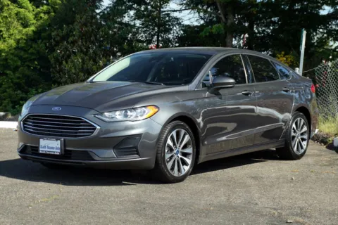 Another view of 2020 Ford Fusion SE AWD for sale in Tacoma, WA at South Tacoma Auto