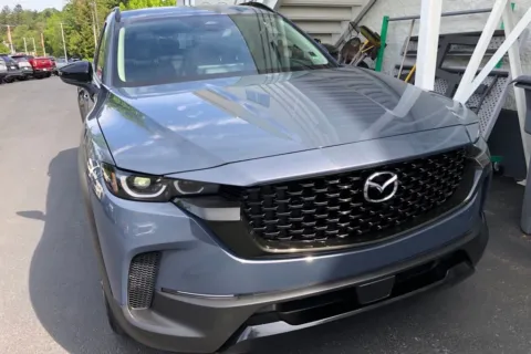Gray 2025 Mazda CX-50 Hybrid Premium for sale in Tacoma, WA