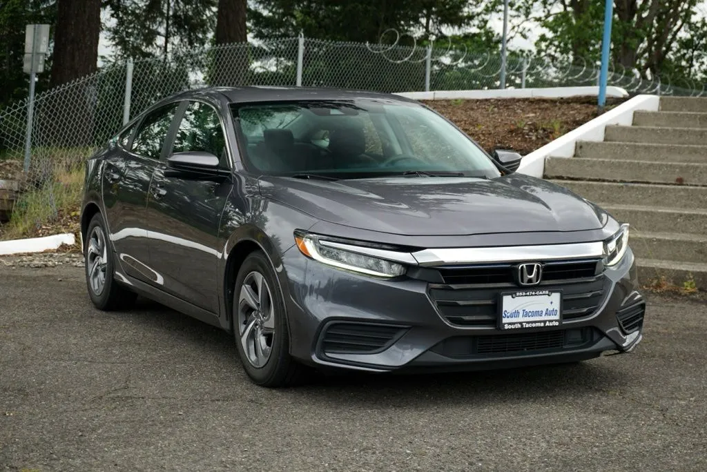 Gray 2020 Honda Insight EX for sale in Tacoma, WA