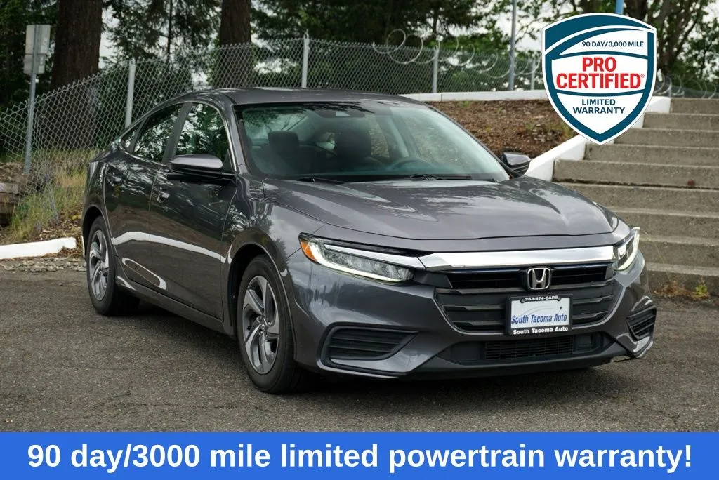 Gray 2020 Honda Insight EX for sale in Tacoma, WA