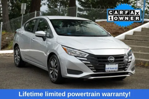 Silver 2025 Nissan Versa 1.6 SV for sale in Tacoma, WA