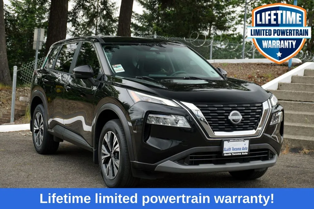 2022 Nissan Rogue SV AWD's photo