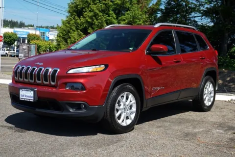 Photos of 2015 Jeep Cherokee Latitude for sale in Tacoma, WA at South Tacoma Auto