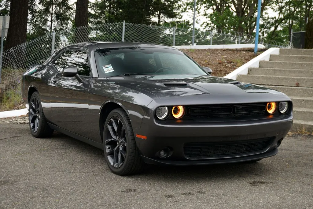 Gray 2020 Dodge Challenger SXT for sale in Tacoma, WA