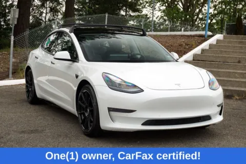 White 2022 Tesla Model 3 Long Range for sale in Tacoma, WA