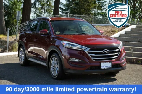 Red 2017 Hyundai Tucson SE Plus for sale in Tacoma, WA