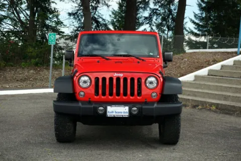 Photos of 2017 Jeep Wrangler Unlimited Sport for sale in Tacoma, WA at South Tacoma Auto
