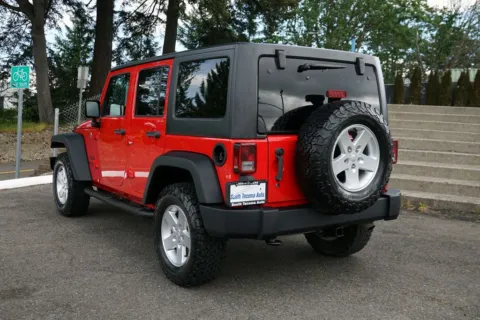 More photos of 2017 Jeep Wrangler Unlimited Sport at South Tacoma Auto, WA
