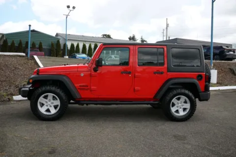 More photos of 2017 Jeep Wrangler Unlimited Sport at South Tacoma Auto, WA