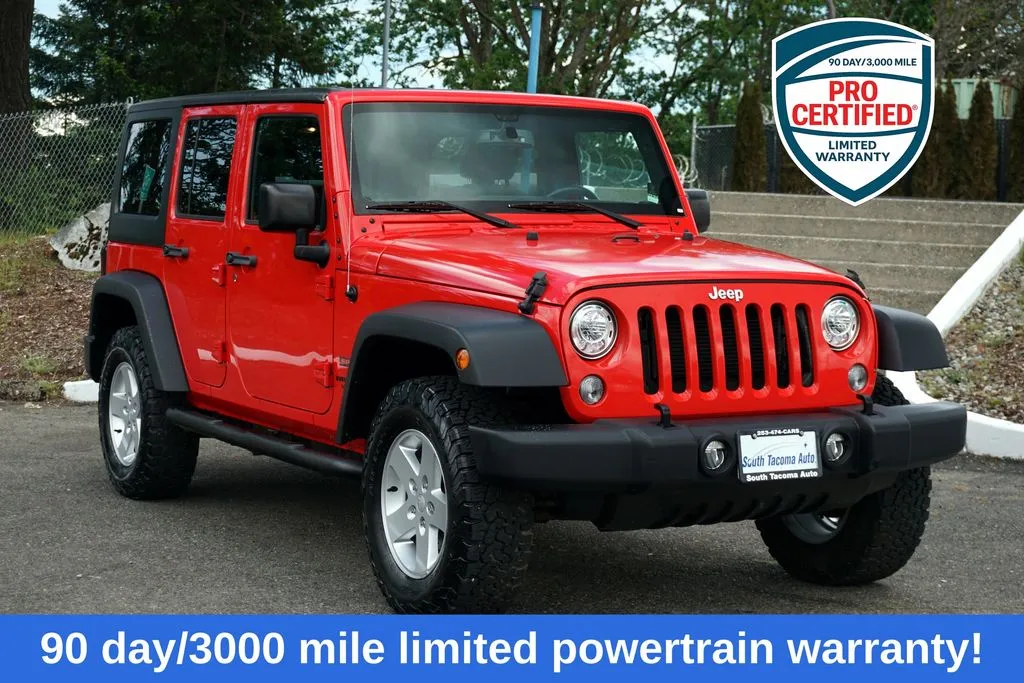 2017 Jeep Wrangler Sport S's photo