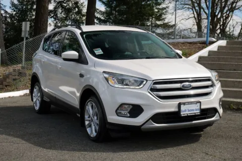 White 2017 Ford Escape SE for sale in Tacoma, WA