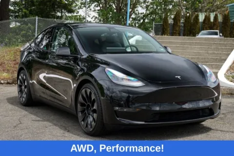 Black 2022 Tesla Model Y Performance for sale in Tacoma, WA