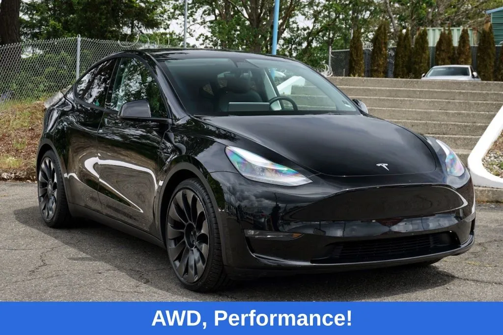 Black 2022 Tesla Model Y Performance for sale in Tacoma, WA