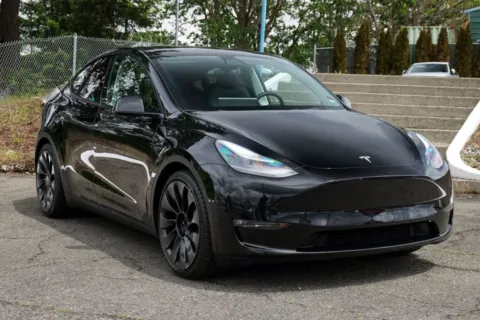 Black 2022 Tesla Model Y Performance for sale in Tacoma, WA