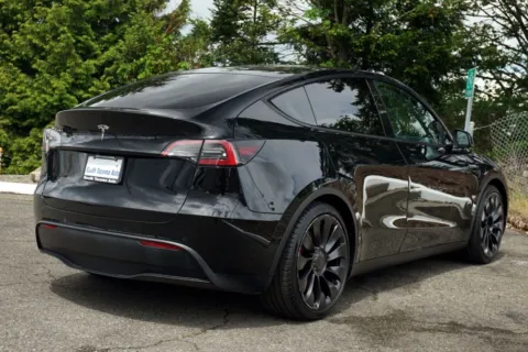 Another view of 2022 Tesla Model Y Performance for sale in Tacoma, WA at South Tacoma Auto