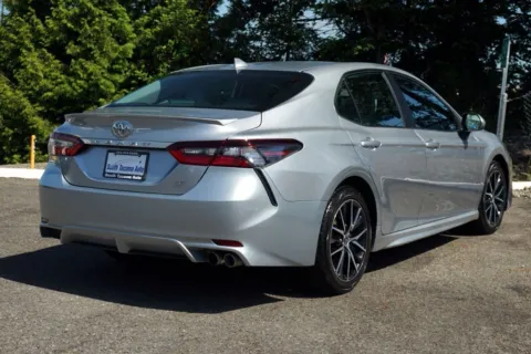 Another view of 2021 Toyota Camry SE for sale in Tacoma, WA at South Tacoma Auto