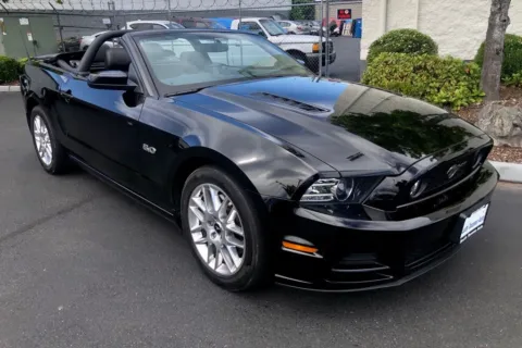 Black 2014 Ford Mustang GT Premium for sale in Tacoma, WA