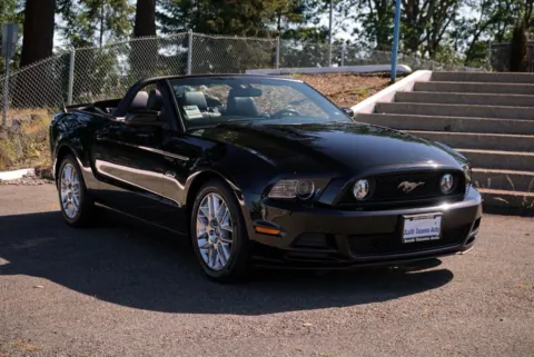 Black 2014 Ford Mustang GT Premium for sale in Tacoma, WA