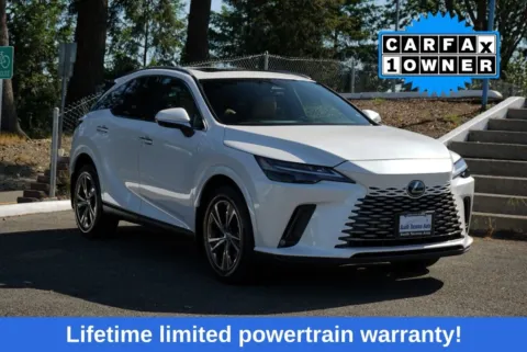 White 2024 Lexus RX 350 Premium for sale in Tacoma, WA