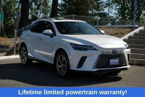 White 2024 Lexus RX 350 Premium for sale in Tacoma, WA