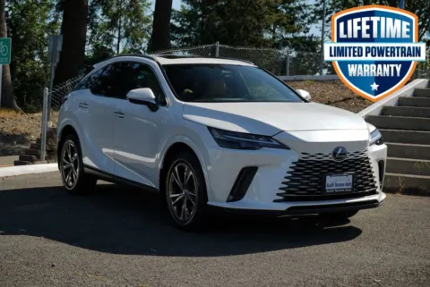 White 2024 Lexus RX 350 Premium for sale in Tacoma, WA